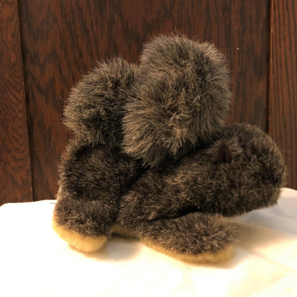 COPY - Furry Folk hand puppet NWOT